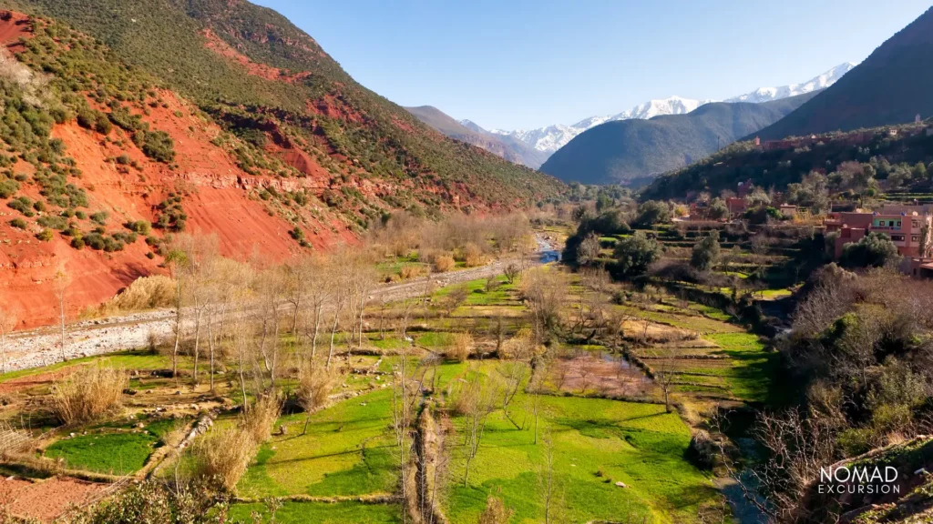 Shared Day trip to Ourika Valley from Marrakech