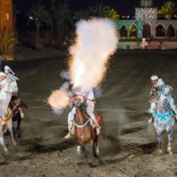 Dinner Show Fantasia Chez Ali Marrakech by Nomadexcursion.com